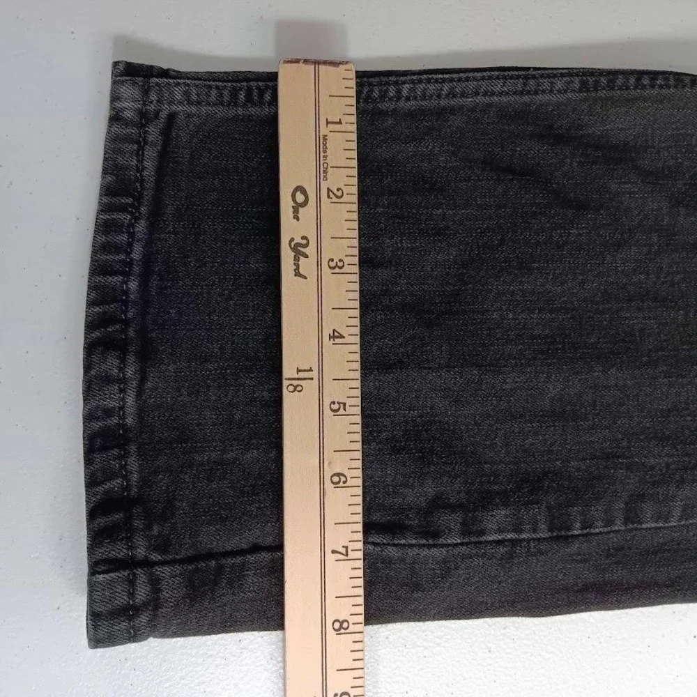 Levis‎ 505 Jeans Mens 38x30 Straight Fit Denim Classic Five Pocket Black